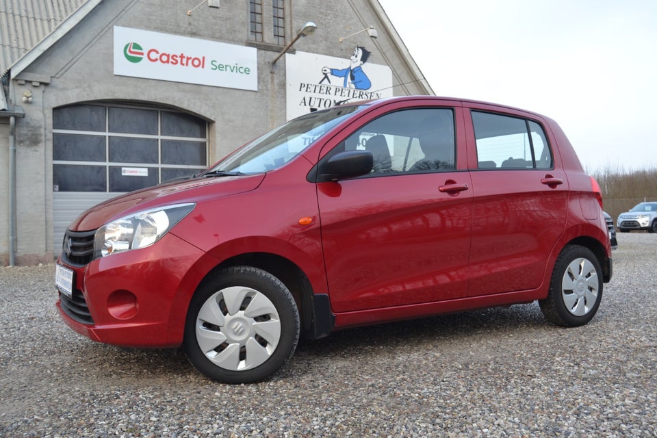 Suzuki Celerio 1,0 Comfort AGS 5d