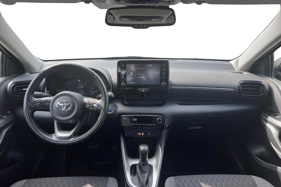 Toyota Yaris 1,5 Hybrid Active Tech e-CVT 5d