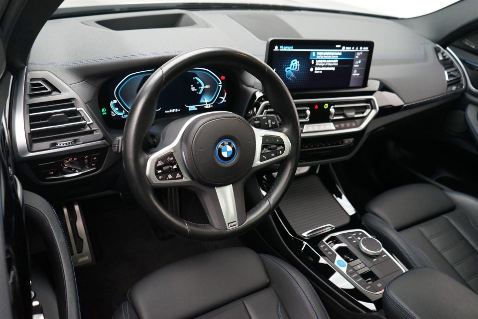BMW iX3 Charged Plus M-Sport 5d