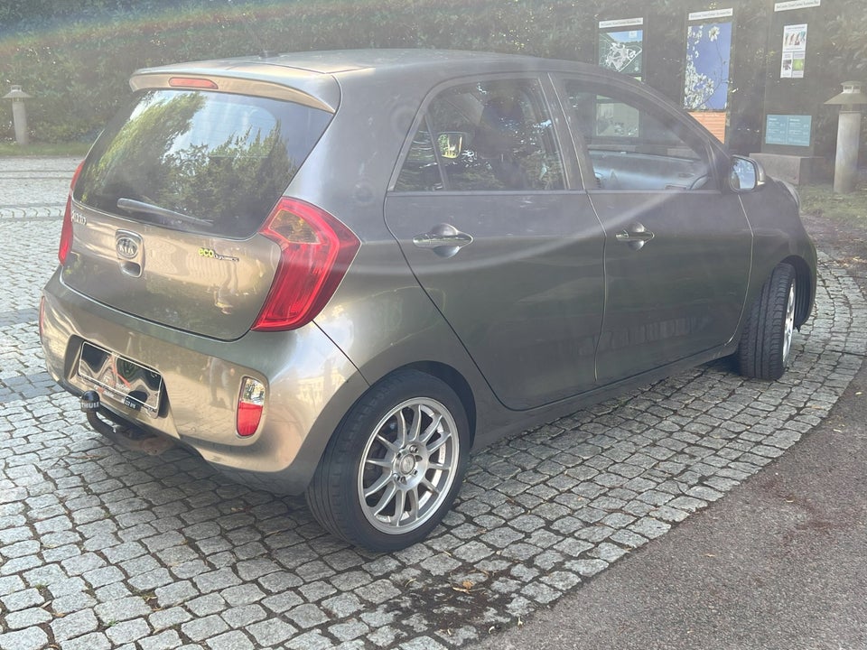 Kia Picanto 1,0 Exclusive 5d