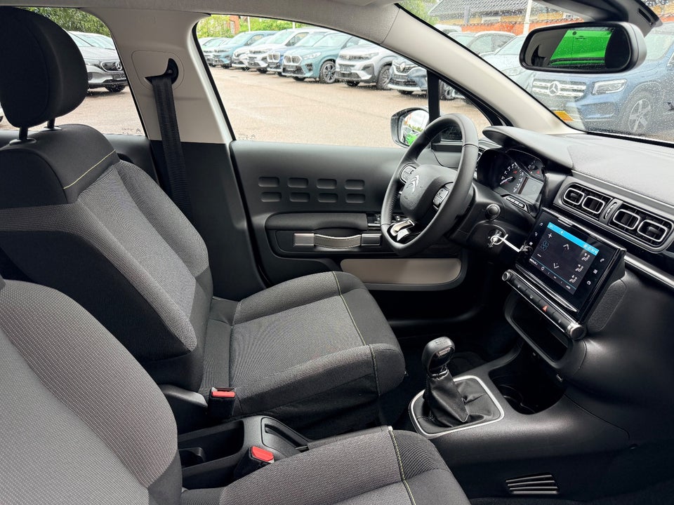 Citroën C3 1,2 PureTech 83 Shine 5d