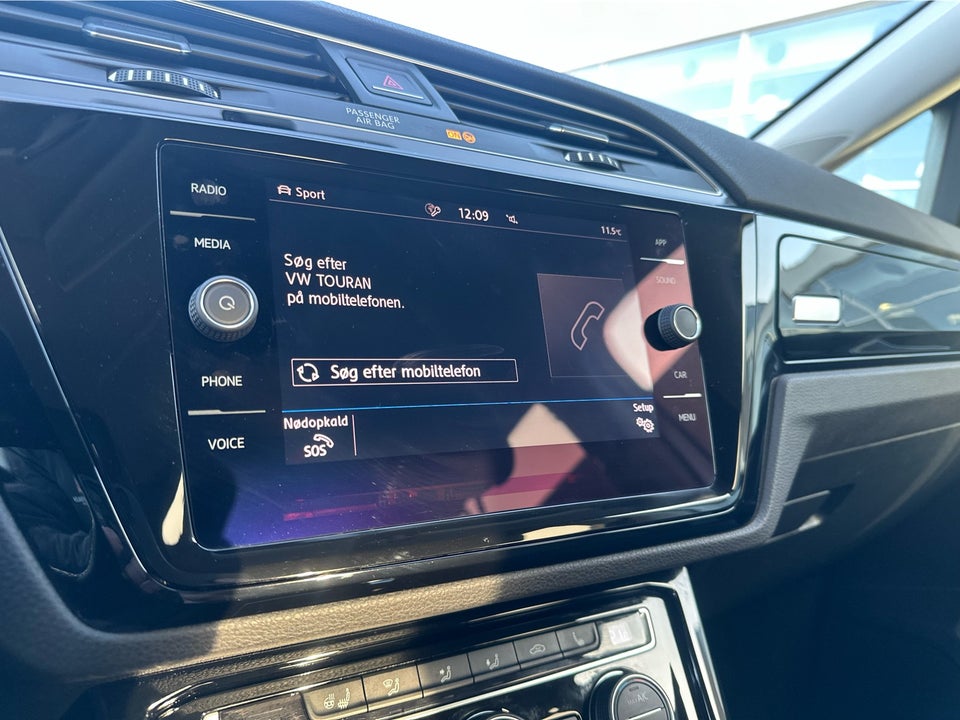 VW Touran 1,5 TSi 150 Highline DSG 7prs 5d