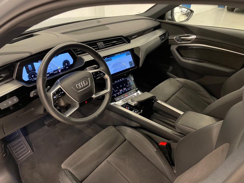 Audi e-tron 50 S-line quattro 5d