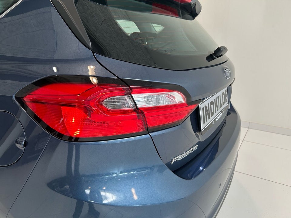 Ford Fiesta 1,0 EcoBoost mHEV Titanium 5d