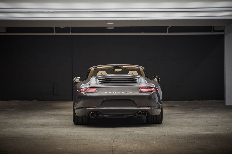 Porsche 911 Carrera S 3,8 Cabriolet PDK 2d
