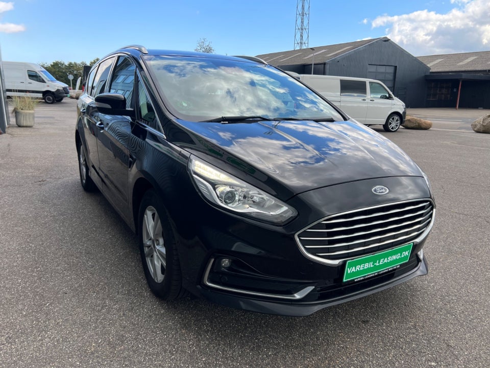 Ford S-MAX 2,0 EcoBlue Titanium aut. Van 5d