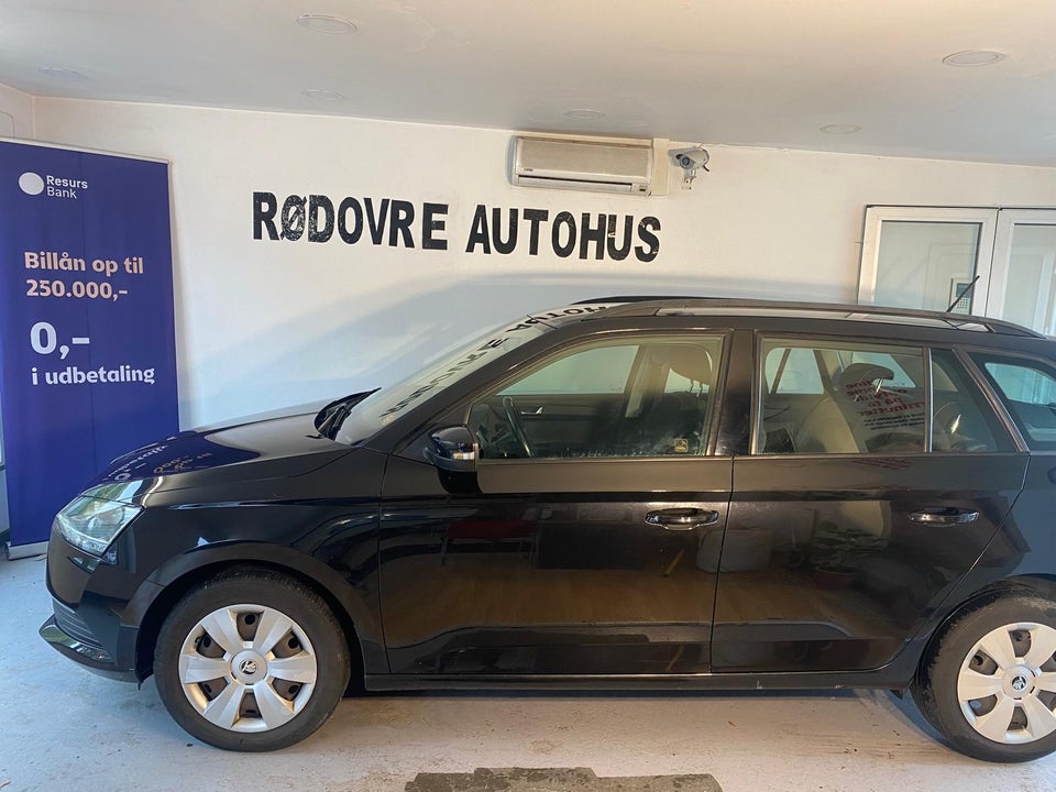 Skoda Fabia 1,0 TSi 95 Ambition 5d
