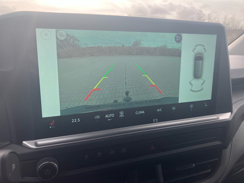 VW e-Transporter 64 Comfort Kassevogn LWB