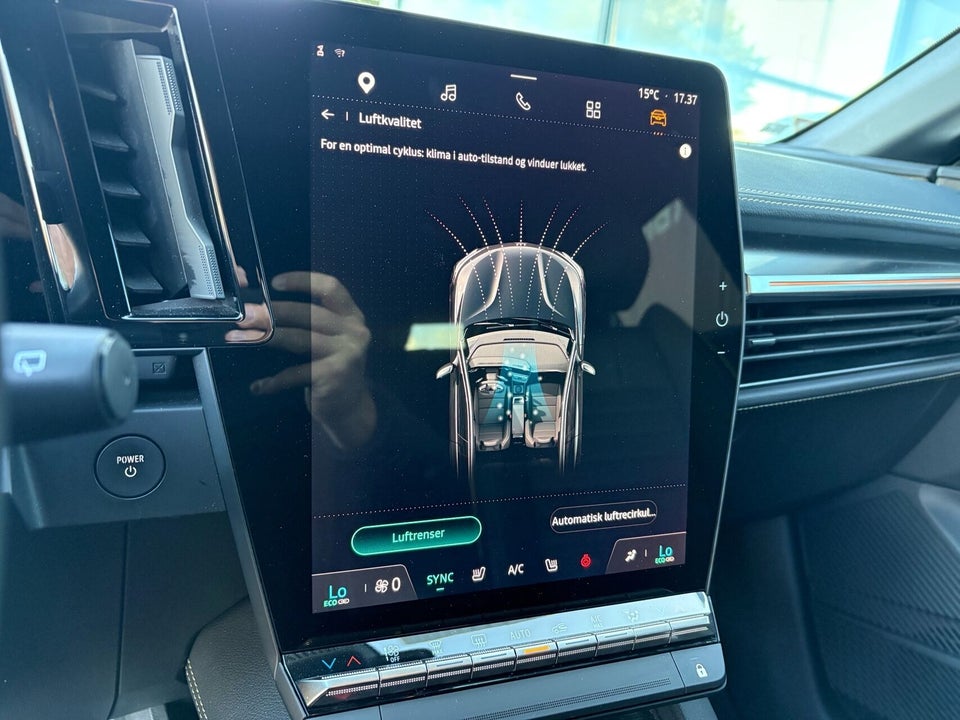 Renault Megane E-Tech 60 Optimum Charge Techno 5d