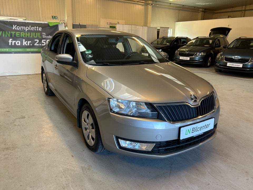 Skoda Rapid 1,2 TSi 110 Ambition 5d