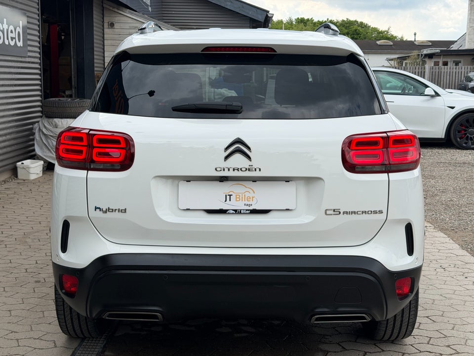 Citroën C5 Aircross 1,6 Hybrid Shine Sport EAT8 5d
