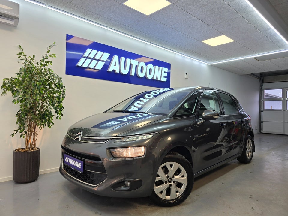 Citroën C4 Picasso 1,6 BlueHDi 120 Seduction 5d