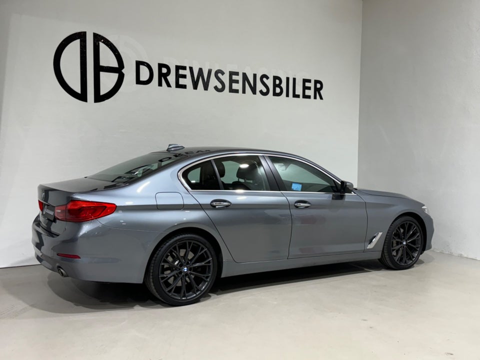 BMW 530d 3,0 aut. 4d