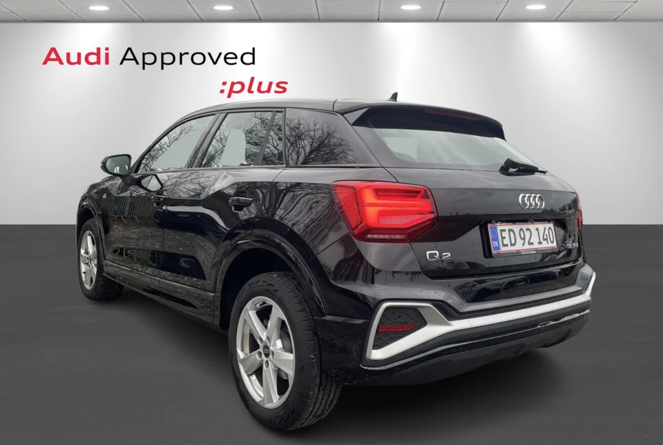 Audi Q2 35 TFSi S-line S-tr. 5d