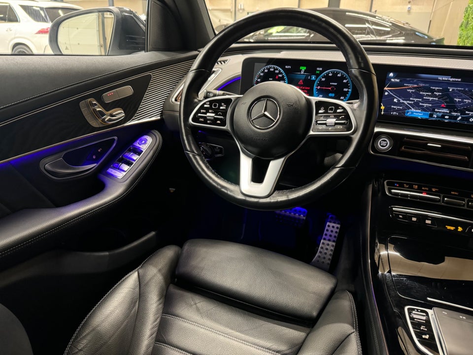 Mercedes EQC400 AMG Line 4Matic 5d