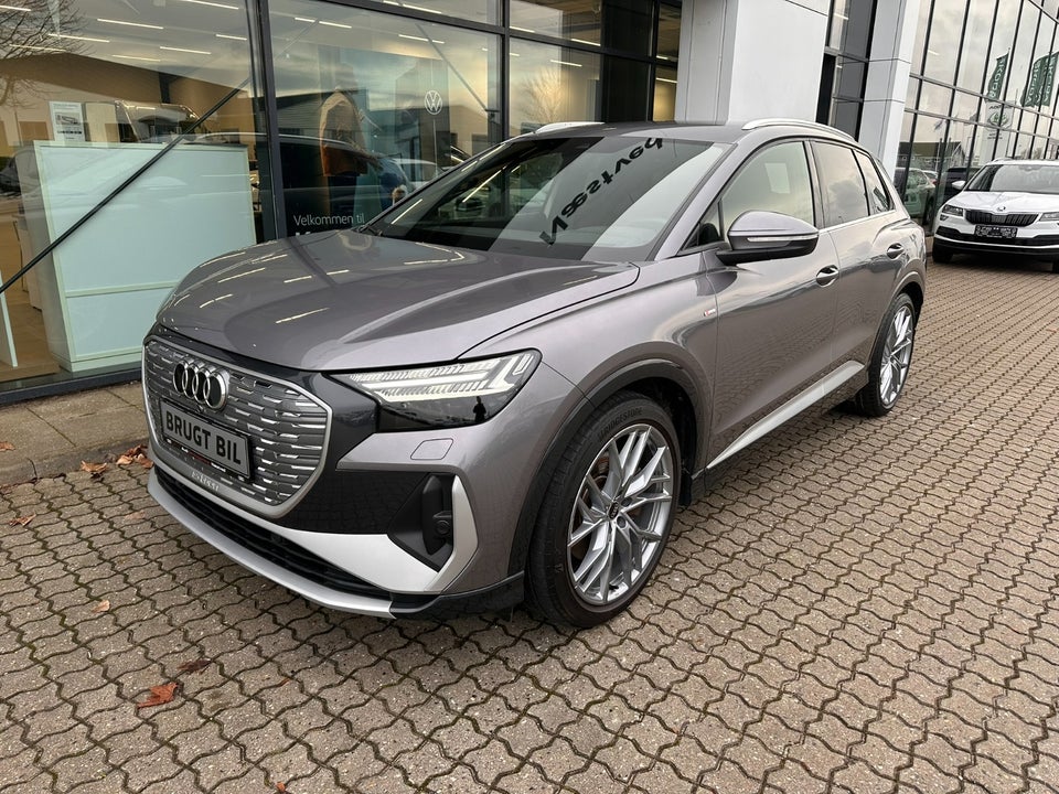 Audi Q4 e-tron 40 Attitude S-line 5d