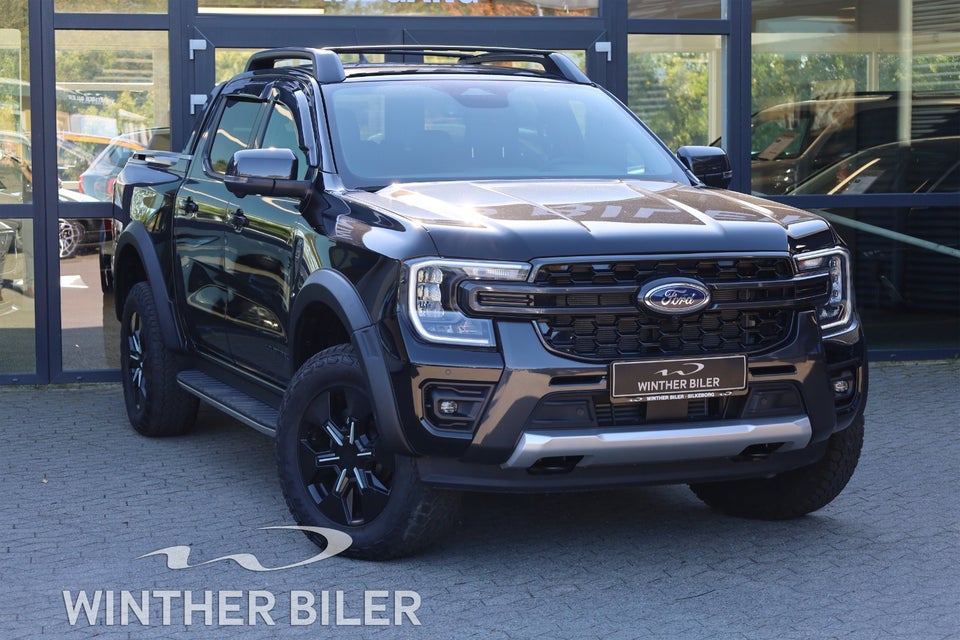 Ford Ranger 2,0 EcoBlue Wildtrak Db.Kab aut. 4d