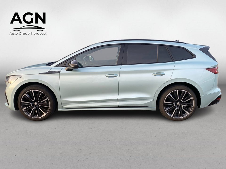 Skoda Enyaq 80X iV Founders Edition 5d