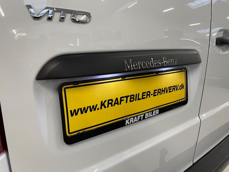 Mercedes Vito 114 2,0 CDi Kassevogn aut. XL RWD