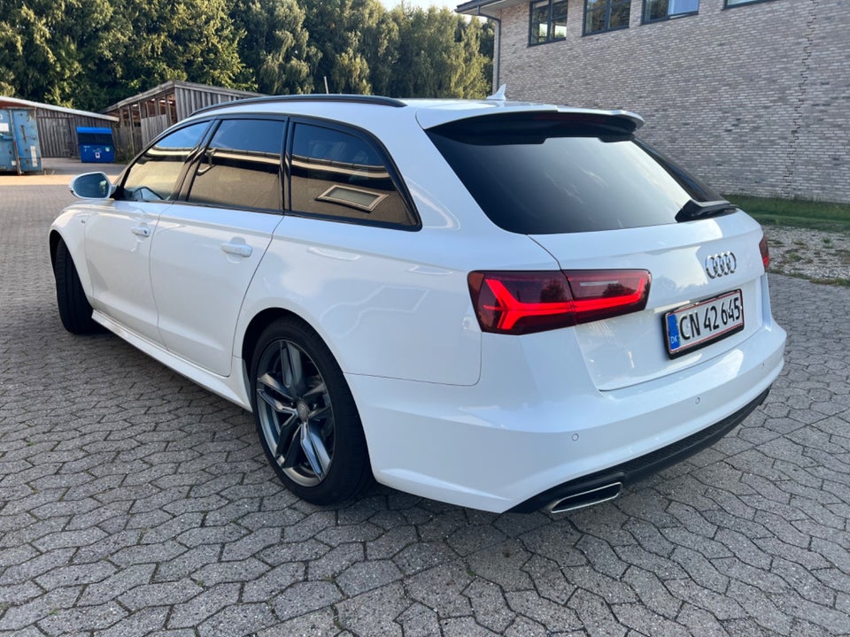 Audi A6 3,0 TDi 218 S-line Avant quattro S-tr. 5d