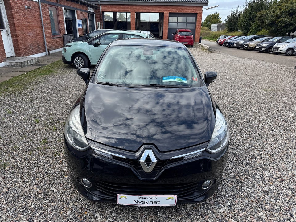 Renault Clio IV 1,5 dCi 75 Limited 5d