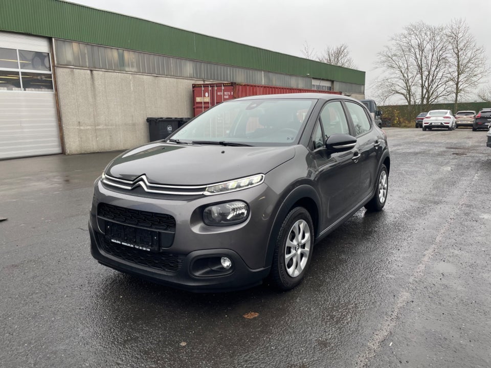 Citroën C3 1,6 BlueHDi 100 Iconic 5d