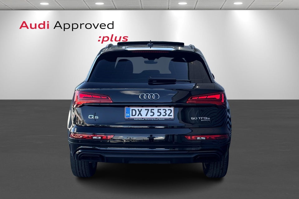 Audi Q5 50 TFSi e S-line Midnight Edition quattro S-tr. 5d