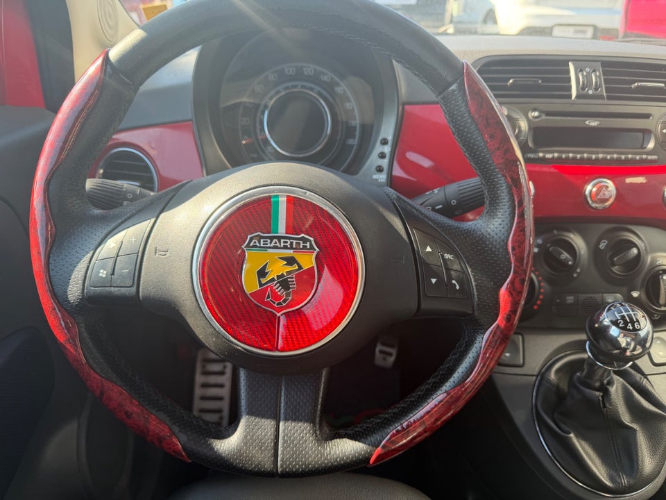 Fiat 500 1,4 Pop 3d