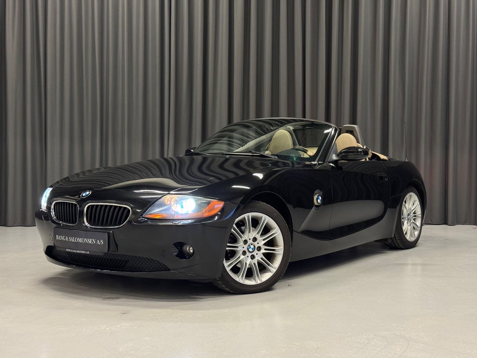 BMW Z4 2,5 Roadster SMG 2d
