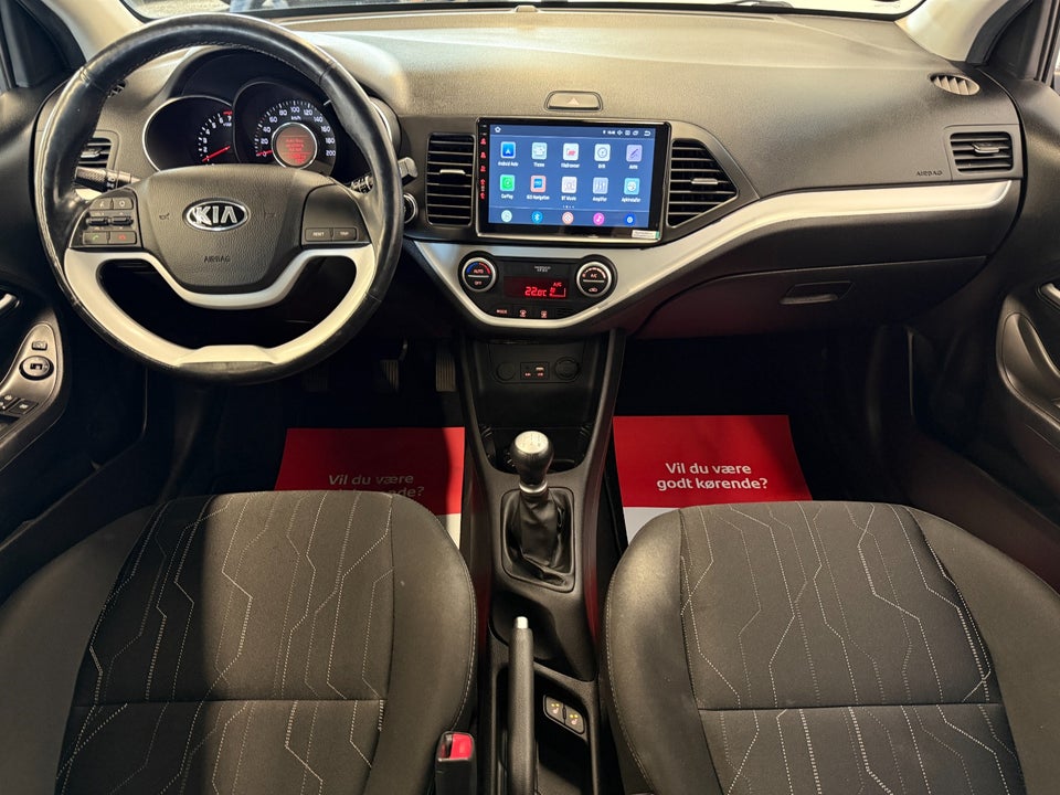 Kia Picanto 1,0 Premium 5d