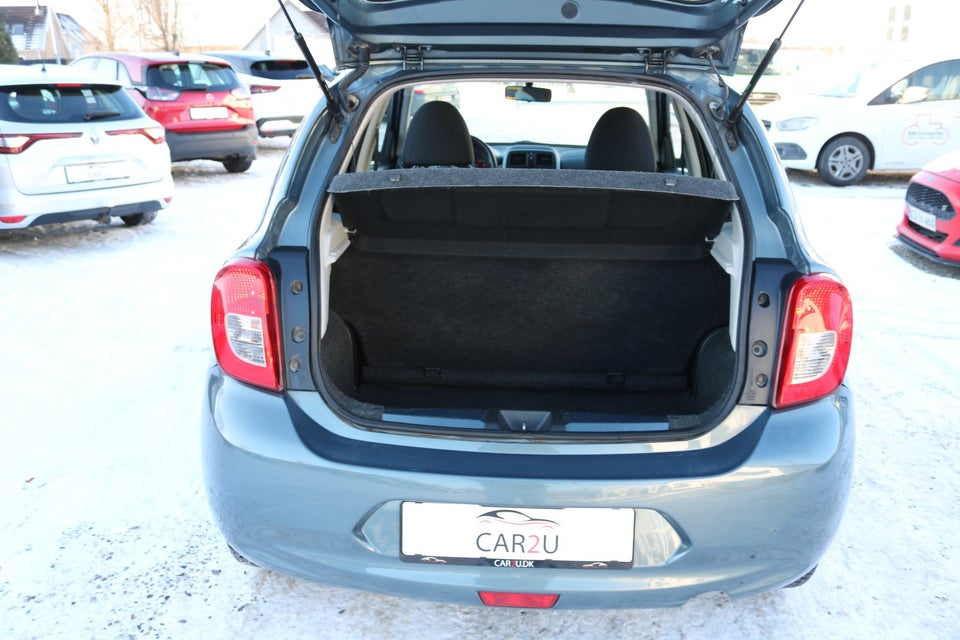Nissan Micra 1,2 Visia 5d