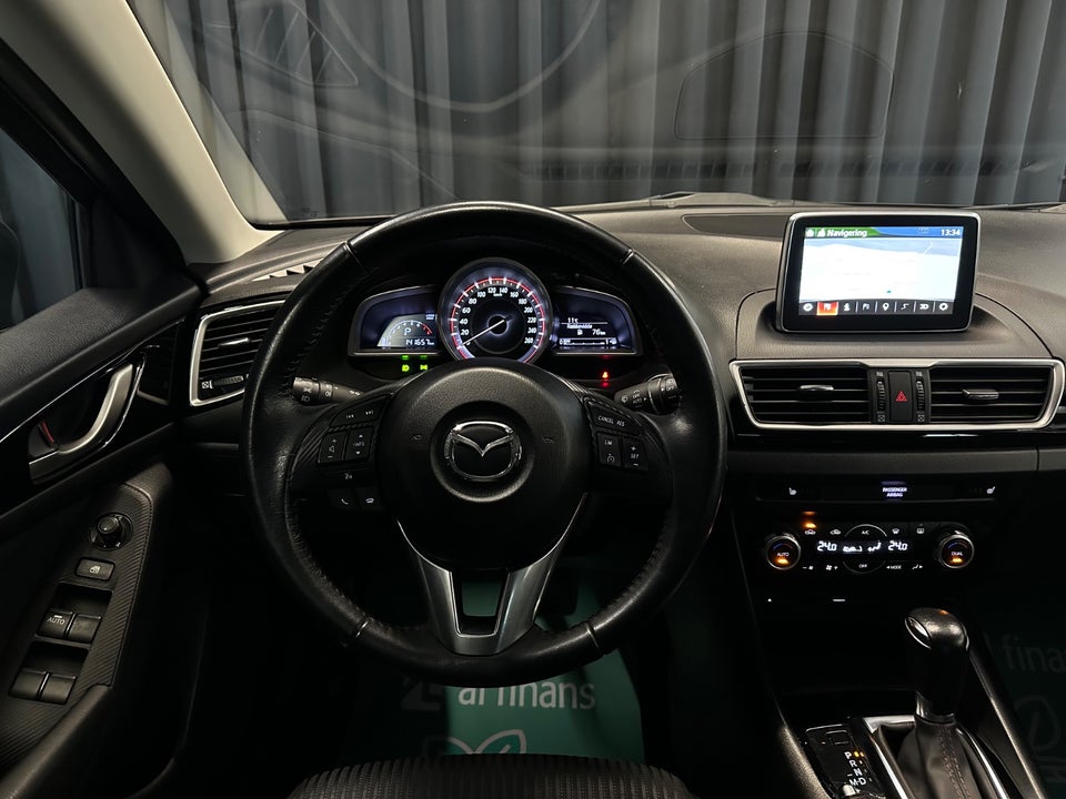 Mazda 3 2,0 SkyActiv-G 120 Vision aut. 5d