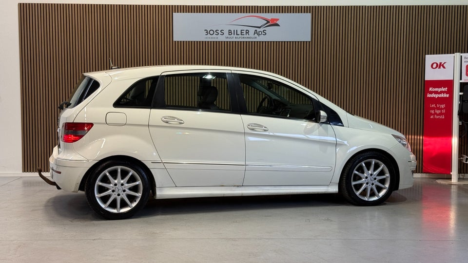 Mercedes B200 2,0 Turbo aut. 5d