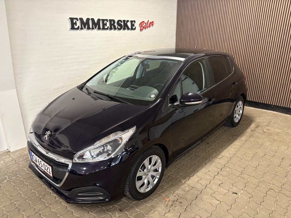 Peugeot 208 1,6 BlueHDi 100 Allure 5d