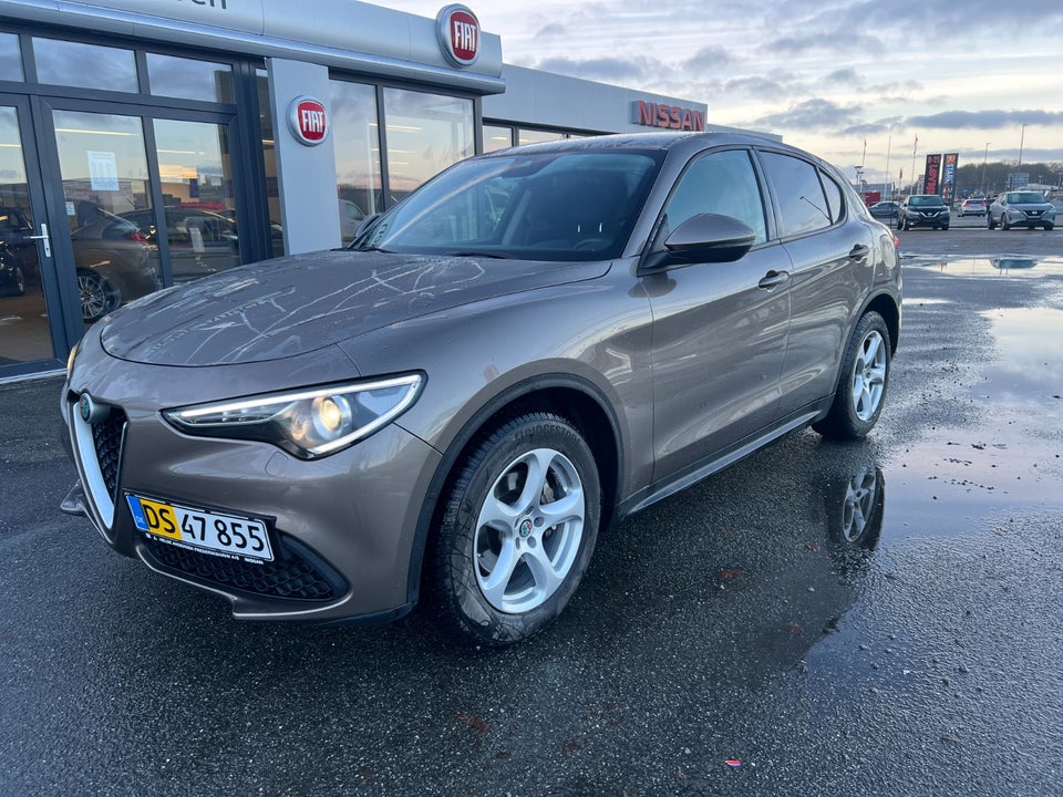 Alfa Romeo Stelvio 2,2 JTD 190 Edizione aut. Van 5d