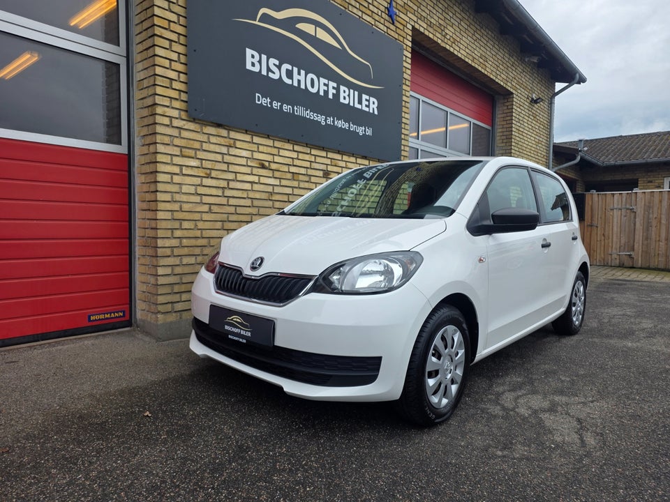 Skoda Citigo 1,0 MPi 60 Fresh 5d