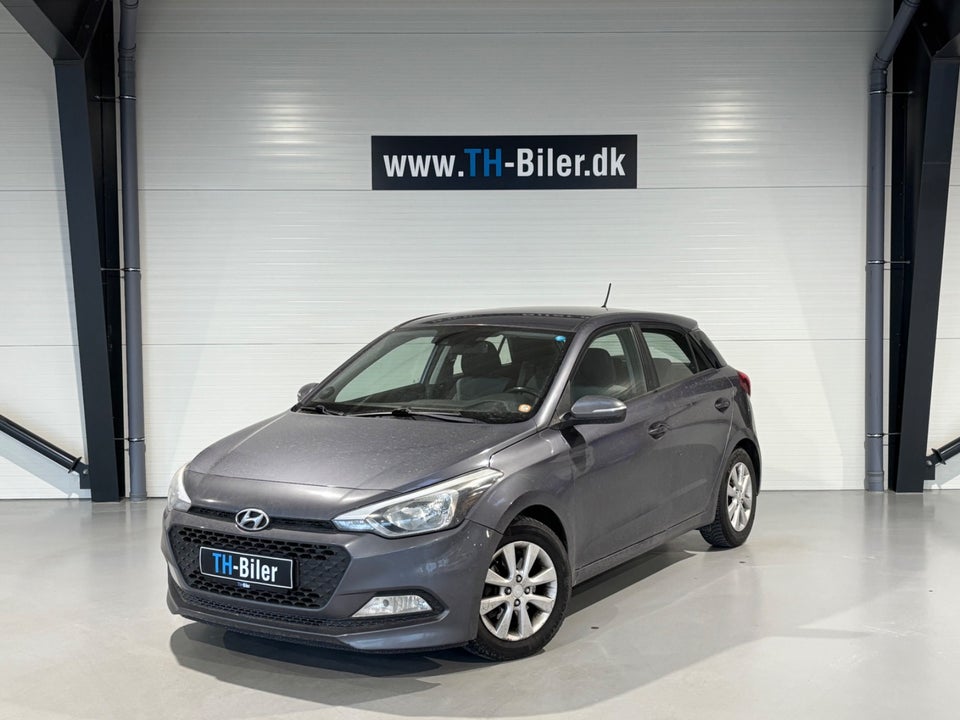 Hyundai i20 1,1 CRDi 75 Trend 5d