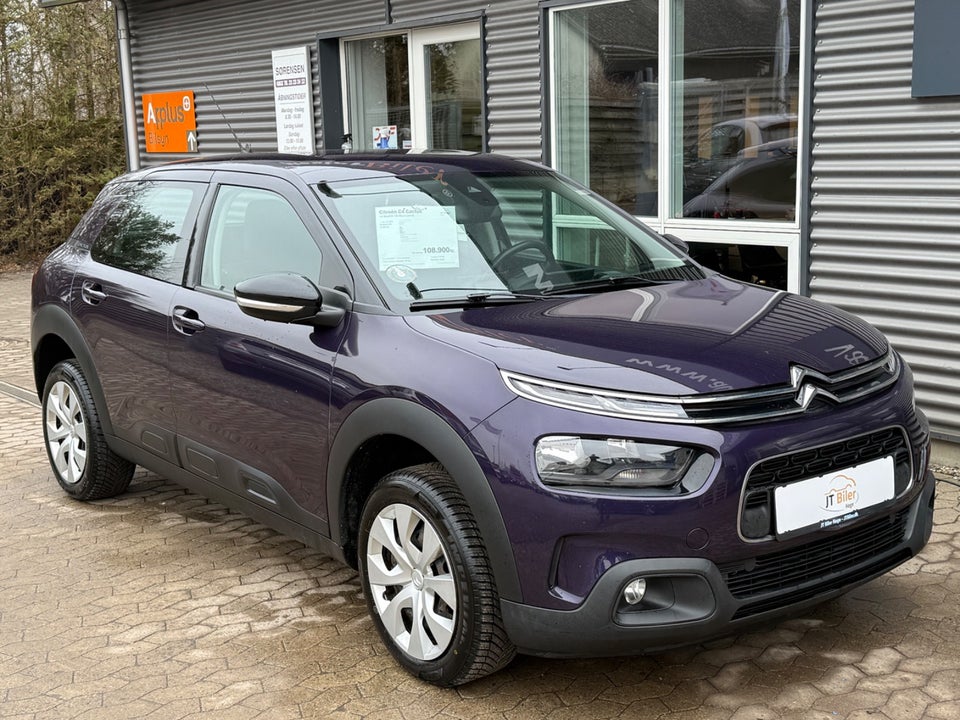 Citroën C4 Cactus 1,6 BlueHDi 100 BlackLine 5d