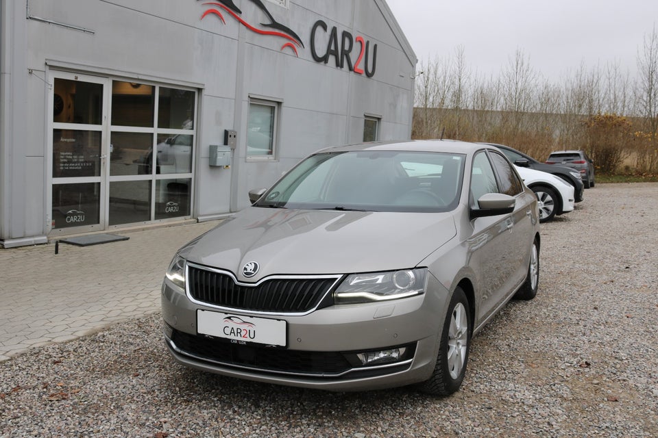 Skoda Rapid 1,4 TSi 125 Style Spaceback DSG 5d