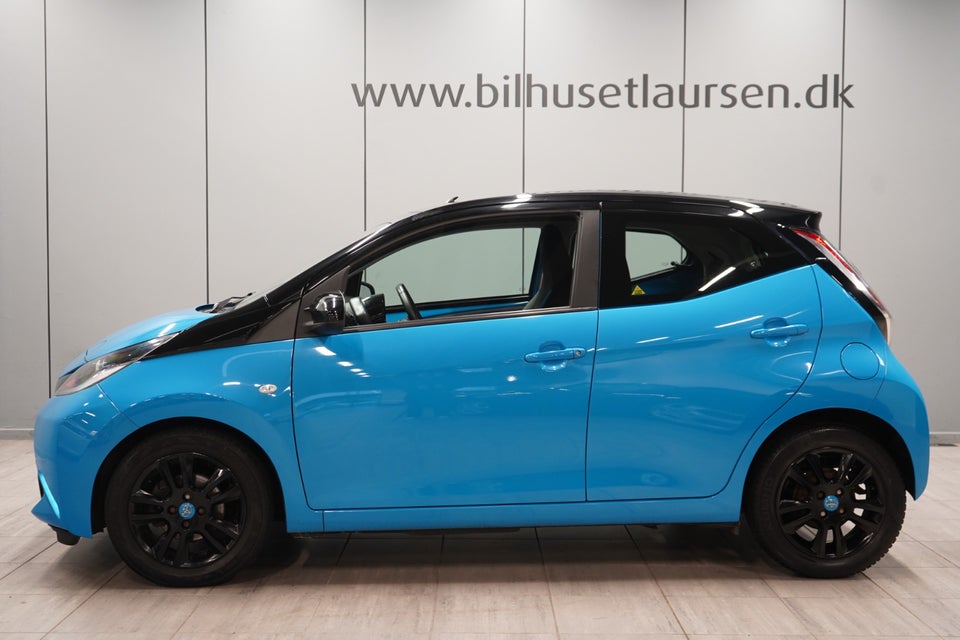 Toyota Aygo 1,0 VVT-i x-cite 5d