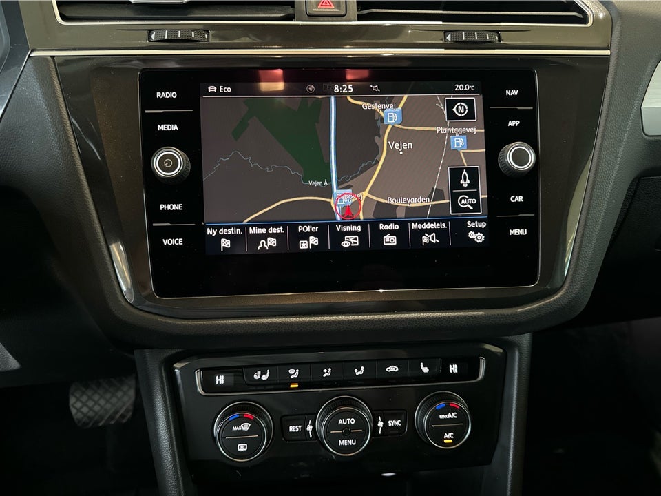 VW Tiguan 1,4 TSi 150 Comfortline DSG 4Motion 5d