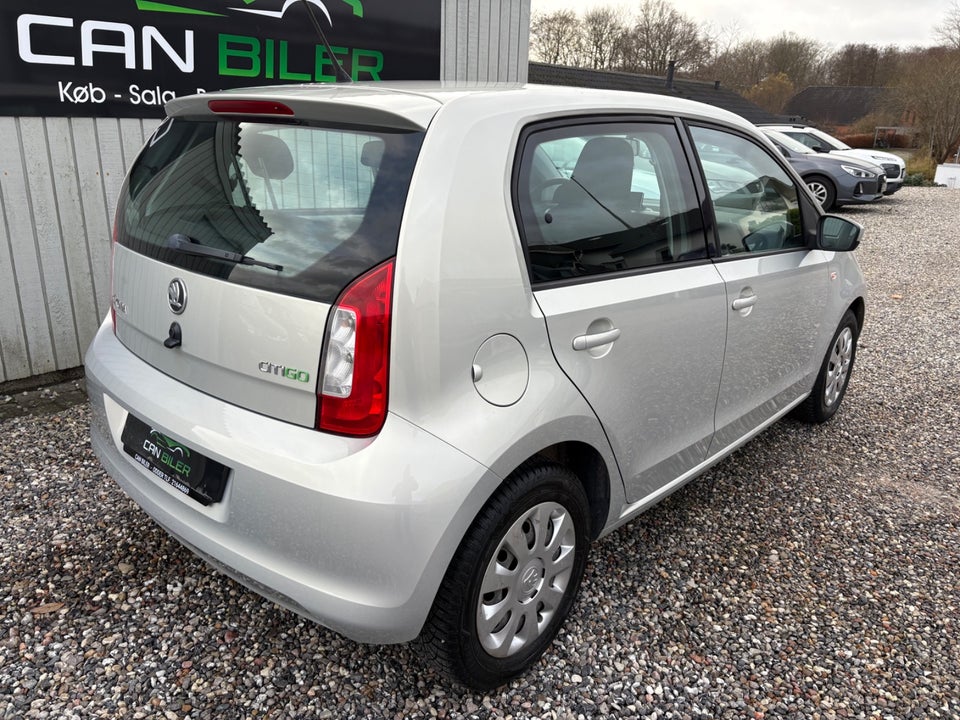 Skoda Citigo 1,0 60 Ambition GreenTec 5d