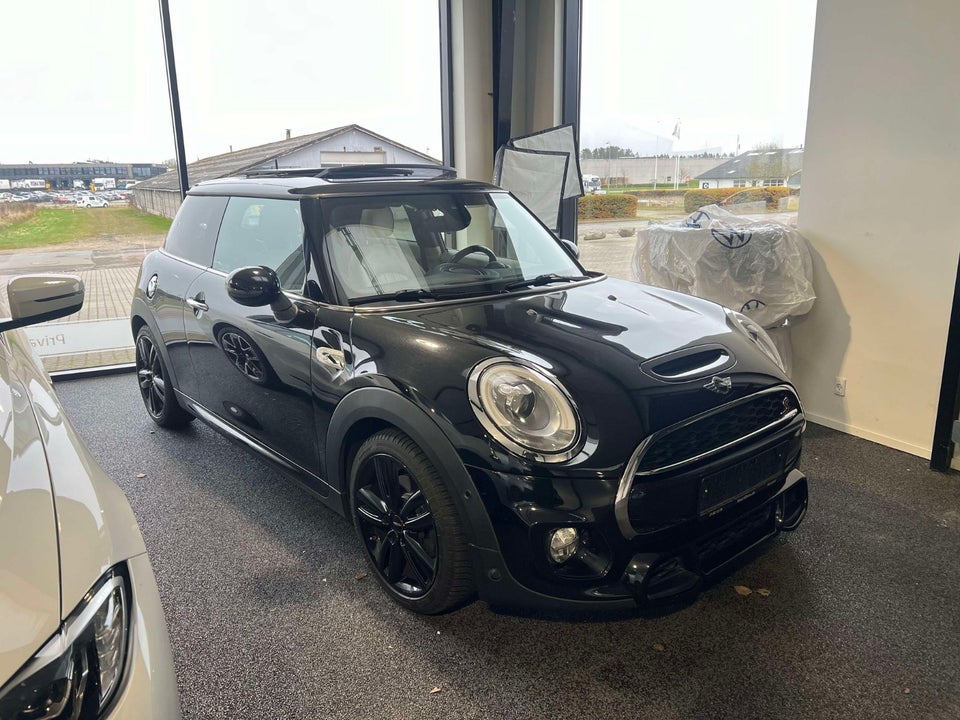 MINI Cooper S 2,0 aut. 3d