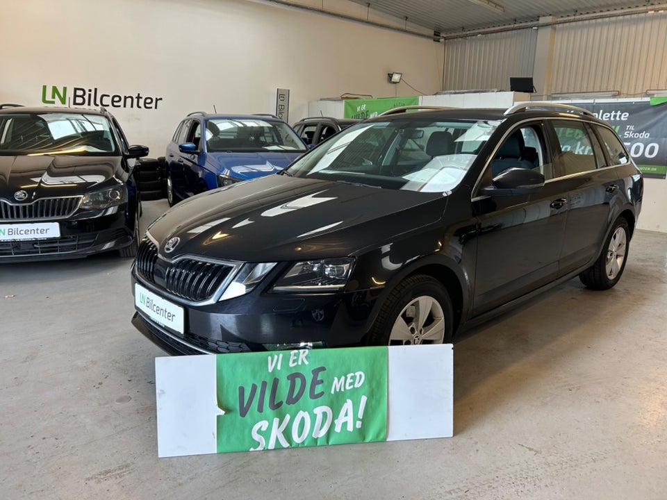 Skoda Octavia 2,0 TSi 190 Business Line Combi DSG 5d