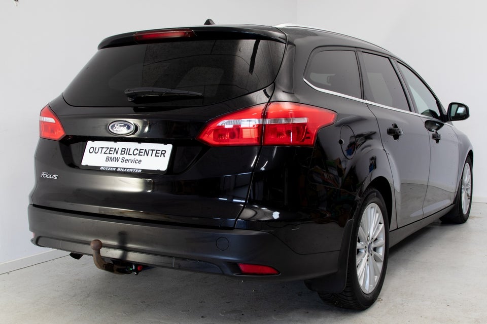 Ford Focus 1,5 TDCi 120 Titanium stc. 5d