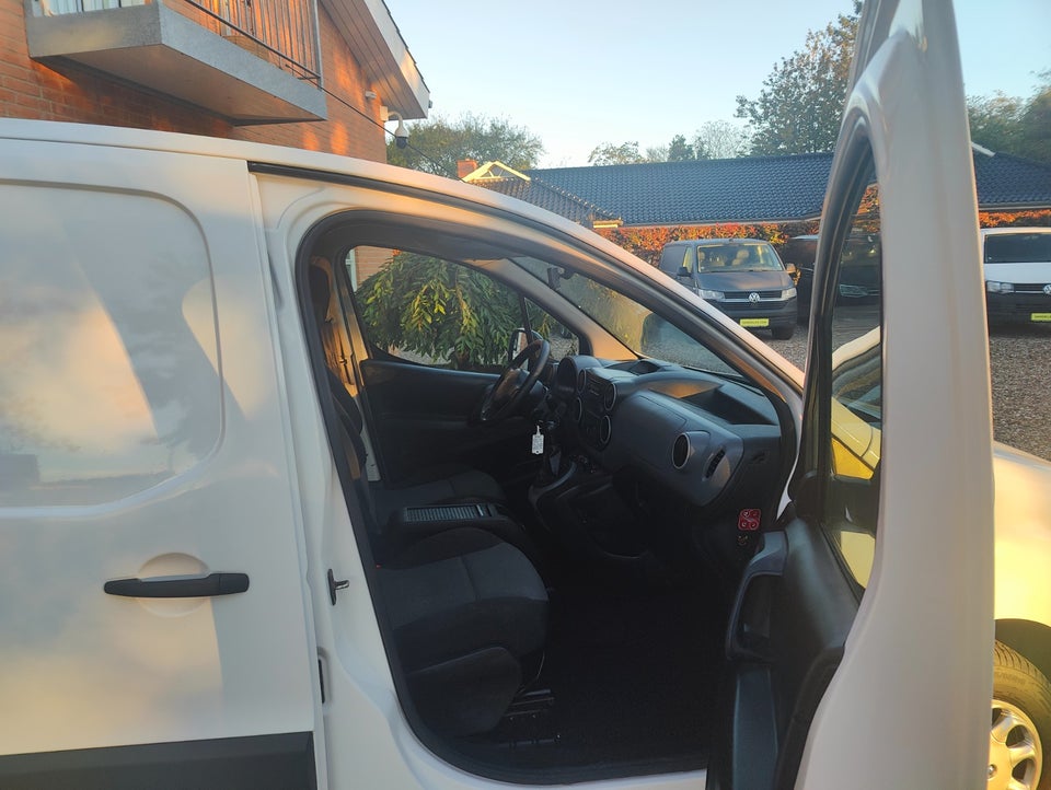 Peugeot Partner 1,6 BlueHDi 75 L1 Flex Van 5d