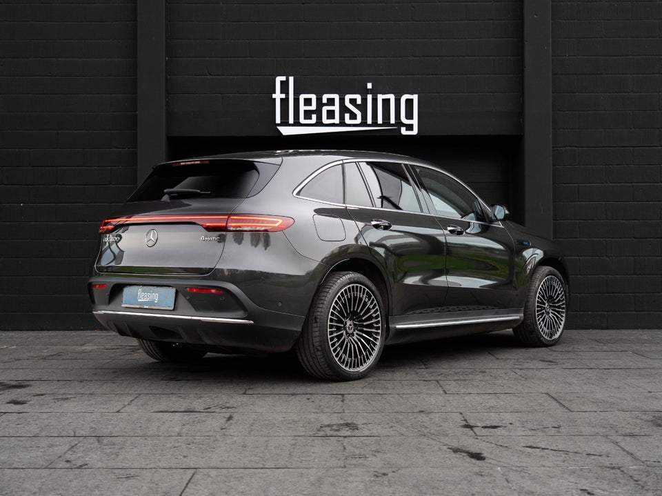 Mercedes EQC400 AMG Line 4Matic 5d