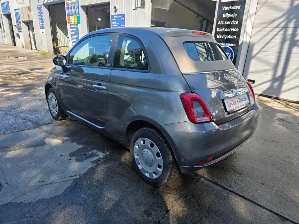 Fiat 500C 0,9 TwinAir 80 Popstar 2d