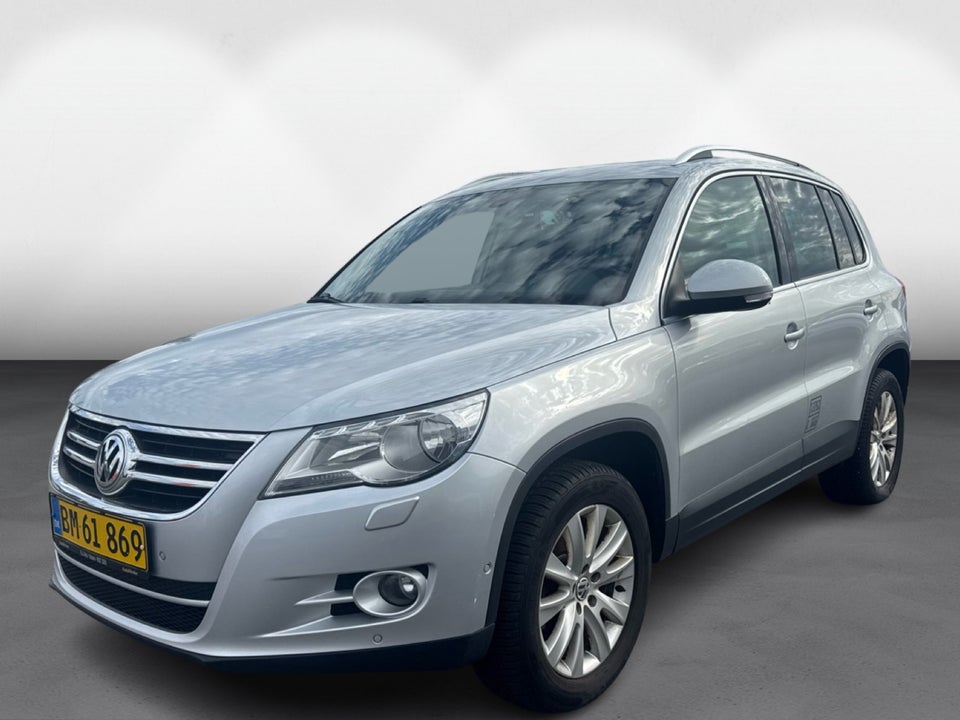 VW Tiguan 2,0 TDi 140 Sport & Style Tiptr. 4Motion Van 5d