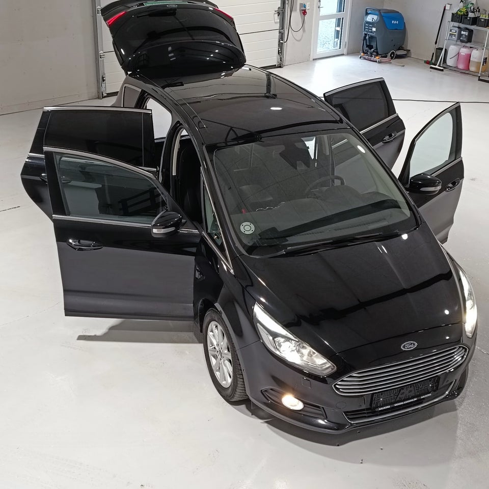 Ford S-MAX 2,0 TDCi 180 Titanium aut. Van 5d